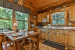 Enjoy A Meal In The Mountains